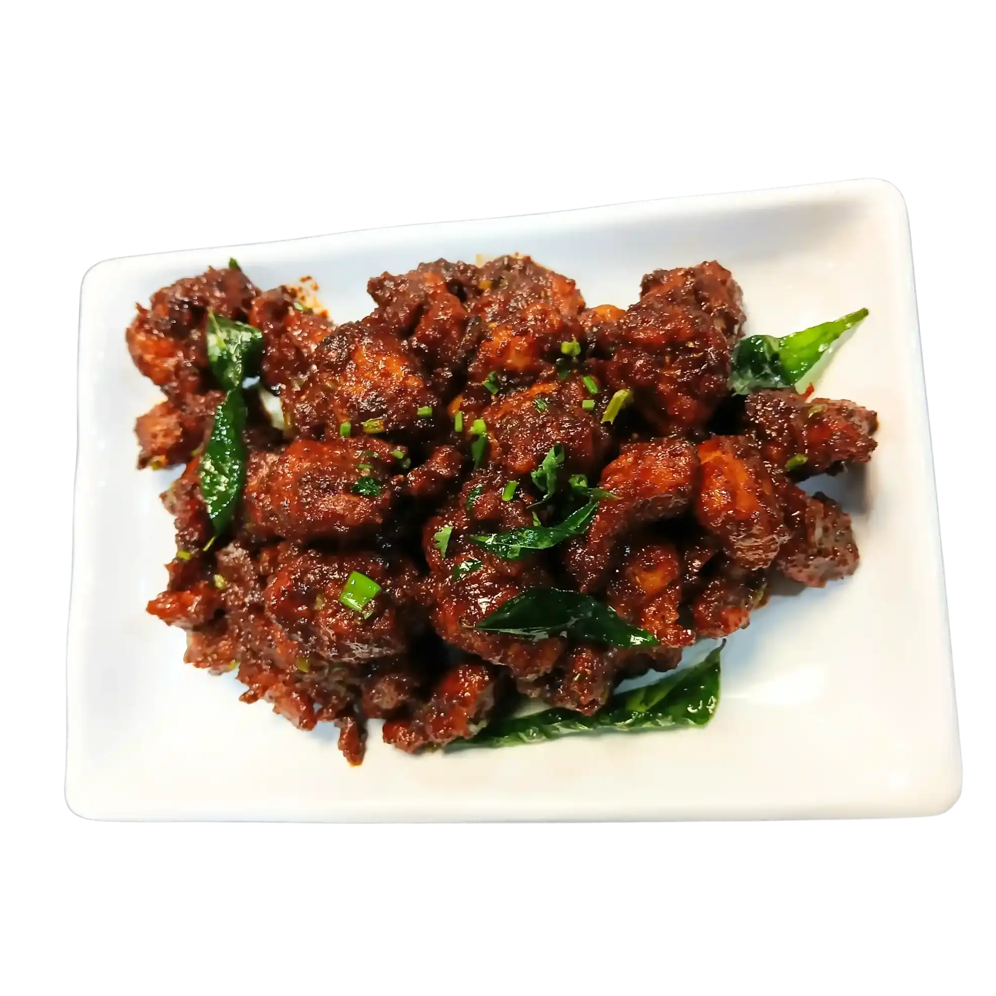 Chicken Pepper Fry at Athidi Indian